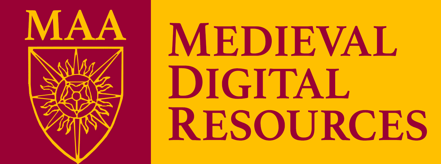 Medieval Digital Resources database